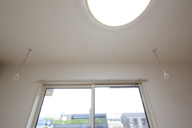 室内物干スペース