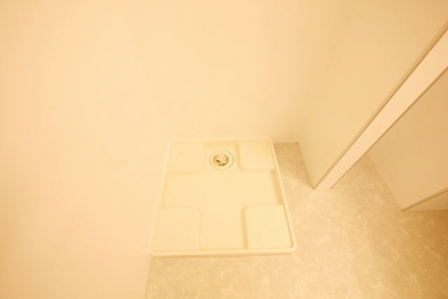 室内洗濯機置場