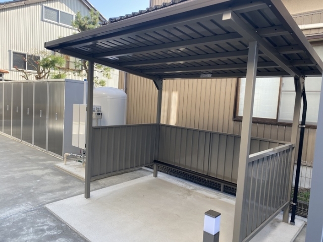 駐輪場