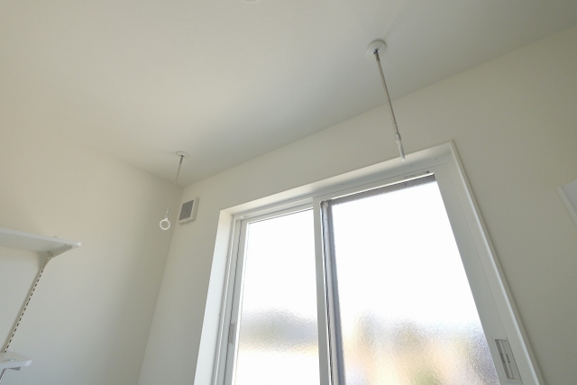 室内物干スペース