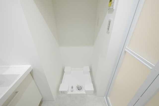 室内洗濯機置場