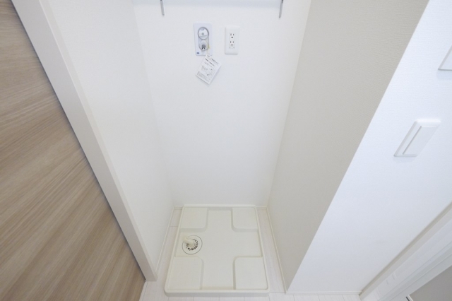 室内洗濯機置場