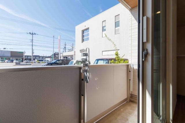 ベランダ・バルコニー