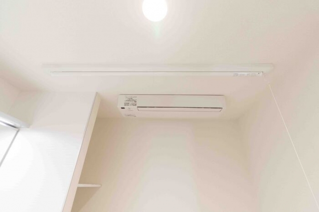 室内物干スペース