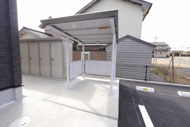 駐輪場
