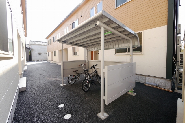 駐輪場