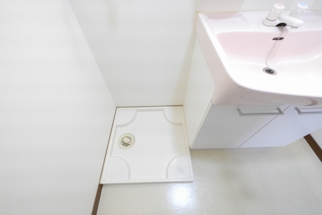 室内洗濯機置場
