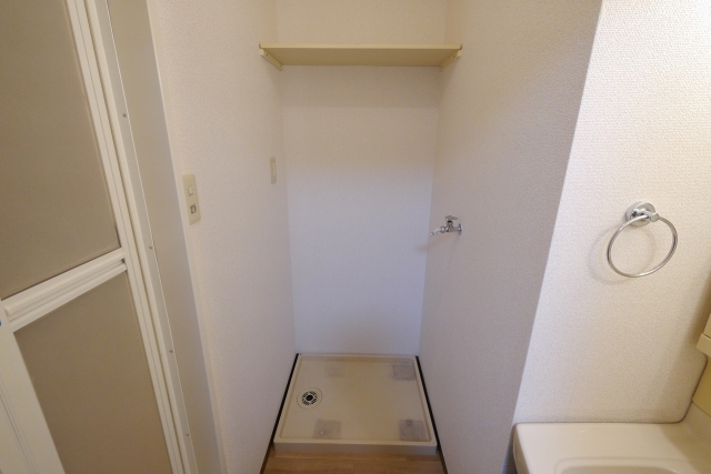 室内洗濯機置場