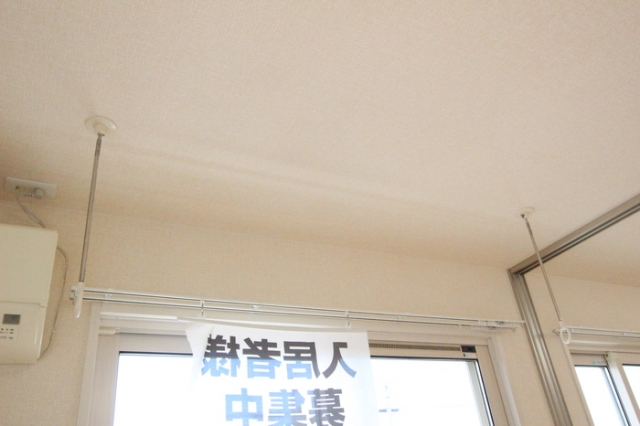 室内物干スペース