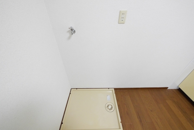 室内洗濯機置場