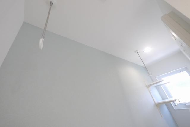 室内物干スペース