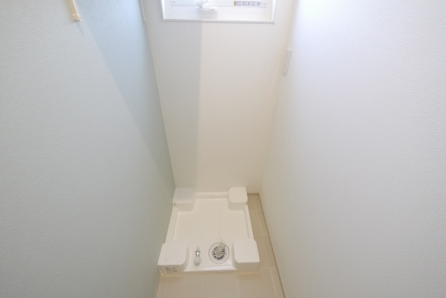 室内洗濯機置場