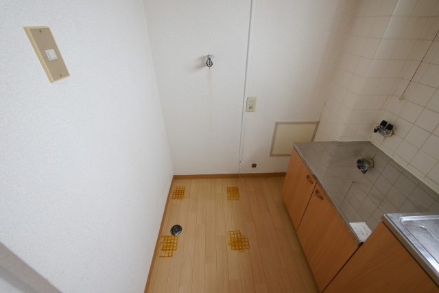 室内洗濯機置場