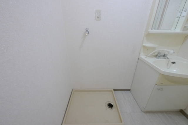 室内洗濯機置場