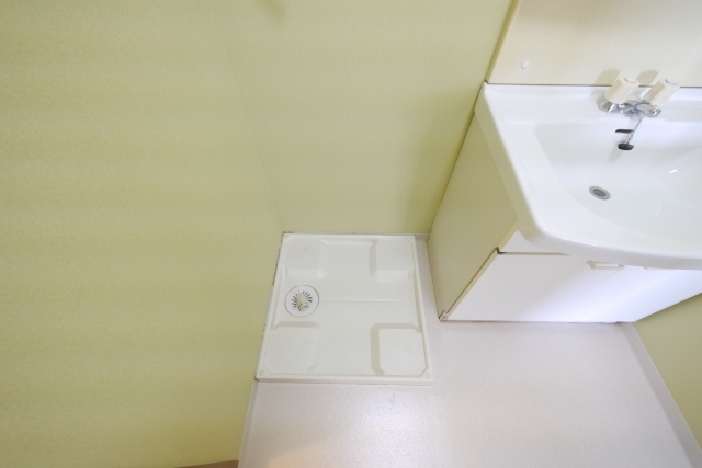 室内洗濯機置場