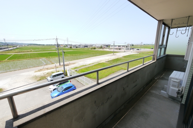 ベランダ・バルコニー