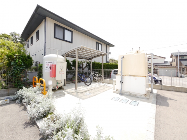 駐輪場
