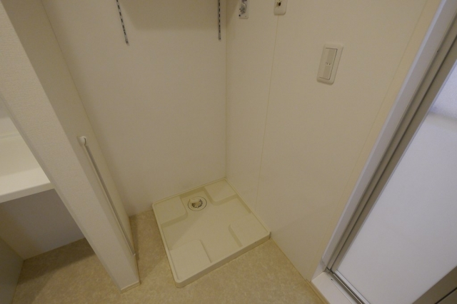 室内洗濯機置場