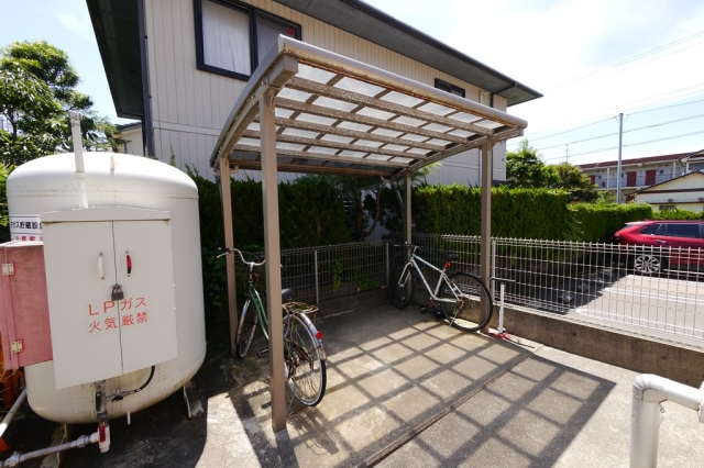 駐輪場