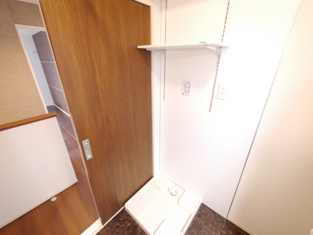 室内洗濯機置場