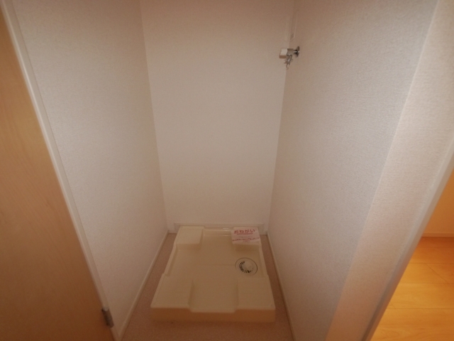 室内洗濯機置場