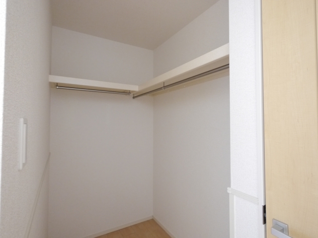 ウォークインクローゼット