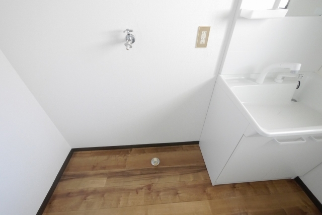 室内洗濯機置場