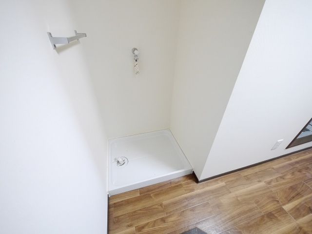 室内洗濯機置場