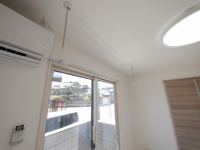 室内物干スペース