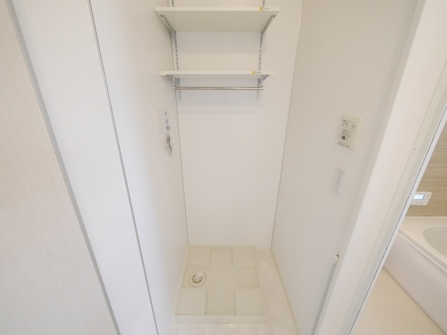 室内洗濯機置場