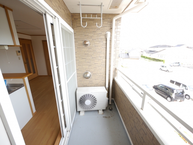 ベランダ・バルコニー