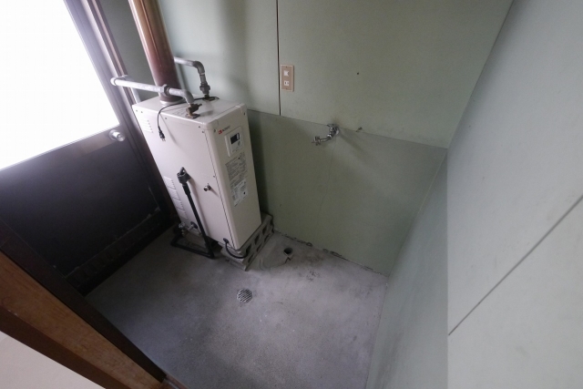 室内洗濯機置場