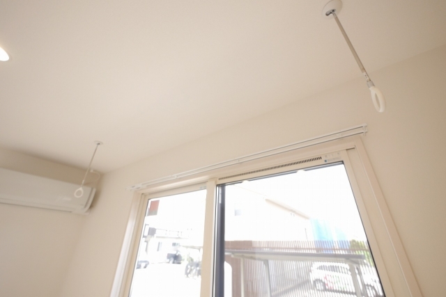 室内物干スペース