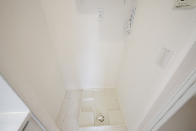 室内洗濯機置場