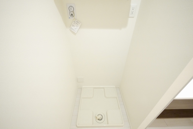 室内洗濯機置場