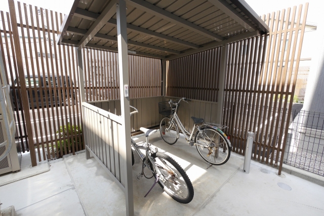 駐輪場