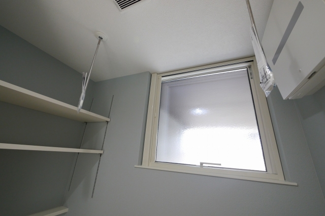 室内物干スペース