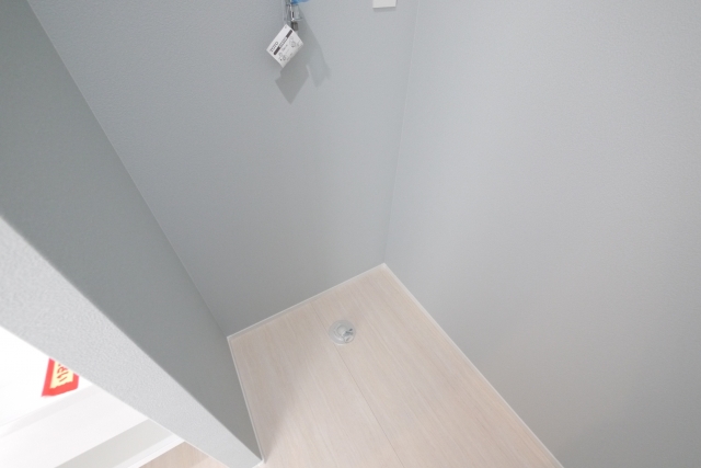 室内洗濯機置場