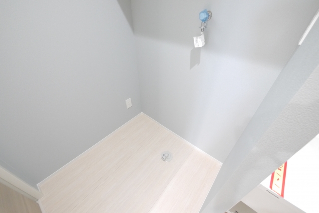 室内洗濯機置場