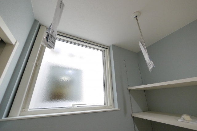 室内物干スペース