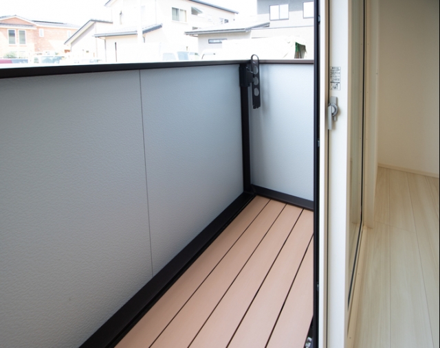 ベランダ・バルコニー