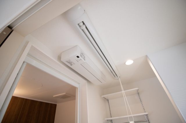 室内物干スペース