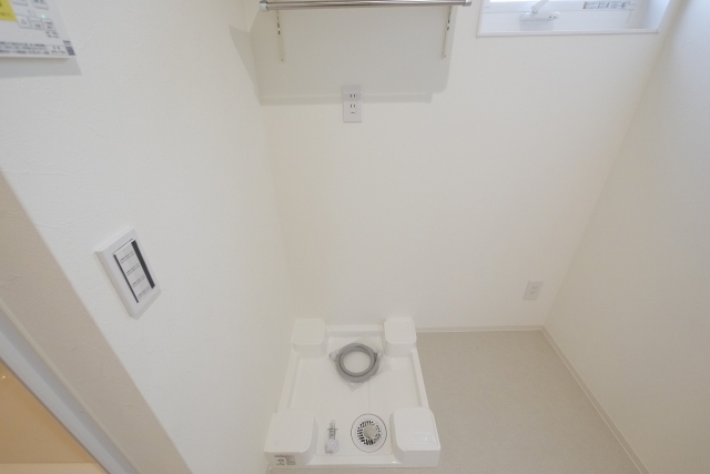 室内洗濯機置場