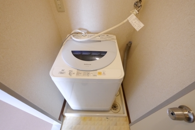 室内洗濯機置場
