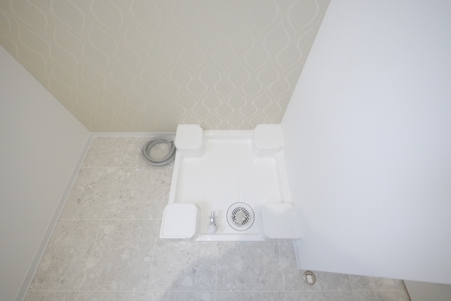 室内洗濯機置場