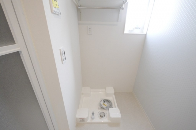 室内洗濯機置場