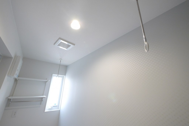 室内物干スペース