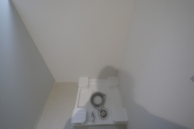 室内洗濯機置場