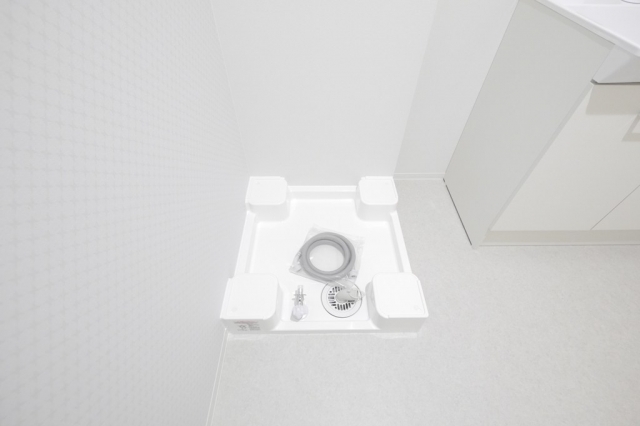 室内洗濯機置場