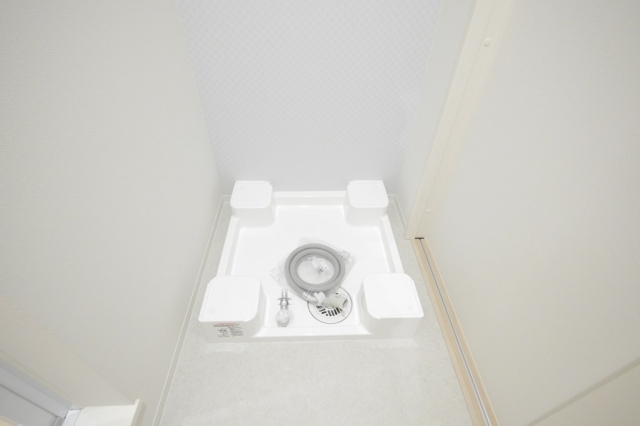 室内洗濯機置場